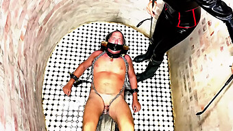 Latex-Clad Mistress Dominates Her Submissive Slave In Part 2