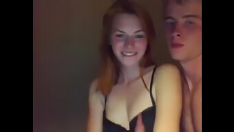 European Redhead Gives A Passionate Kissing Session