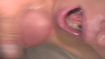 Oral Pleasure With A Happy Ending: A Bj And Cim Combo