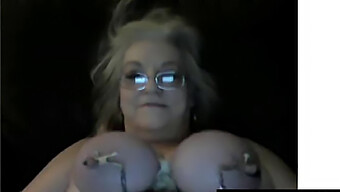 Elderly Woman'S Webcam Obsession