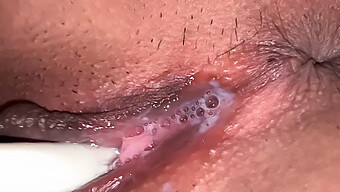 Wet And Dripping Asian Pussy